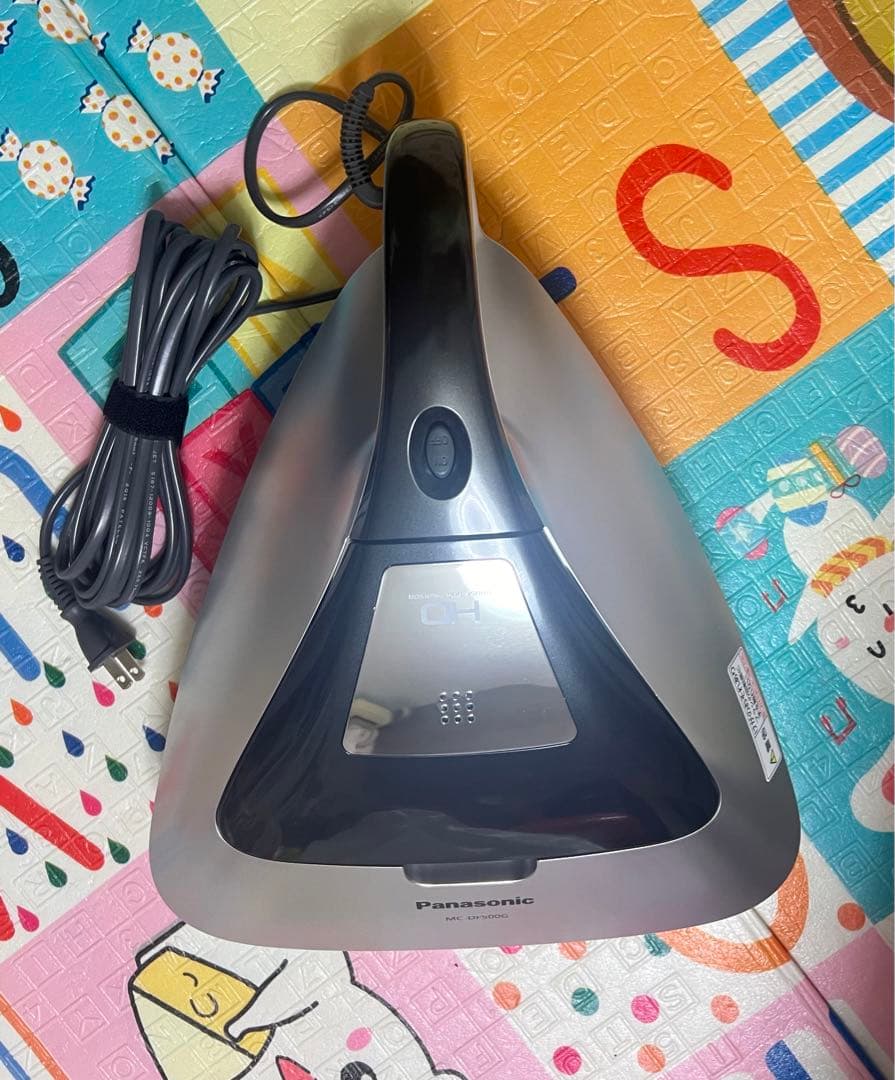 未使用パナソニック ふとん掃除機 ハウスダストMC-DF500G-S