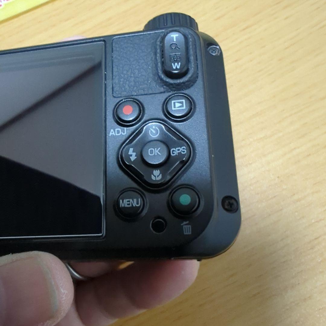 RICOH wg-7　防水デジカメ