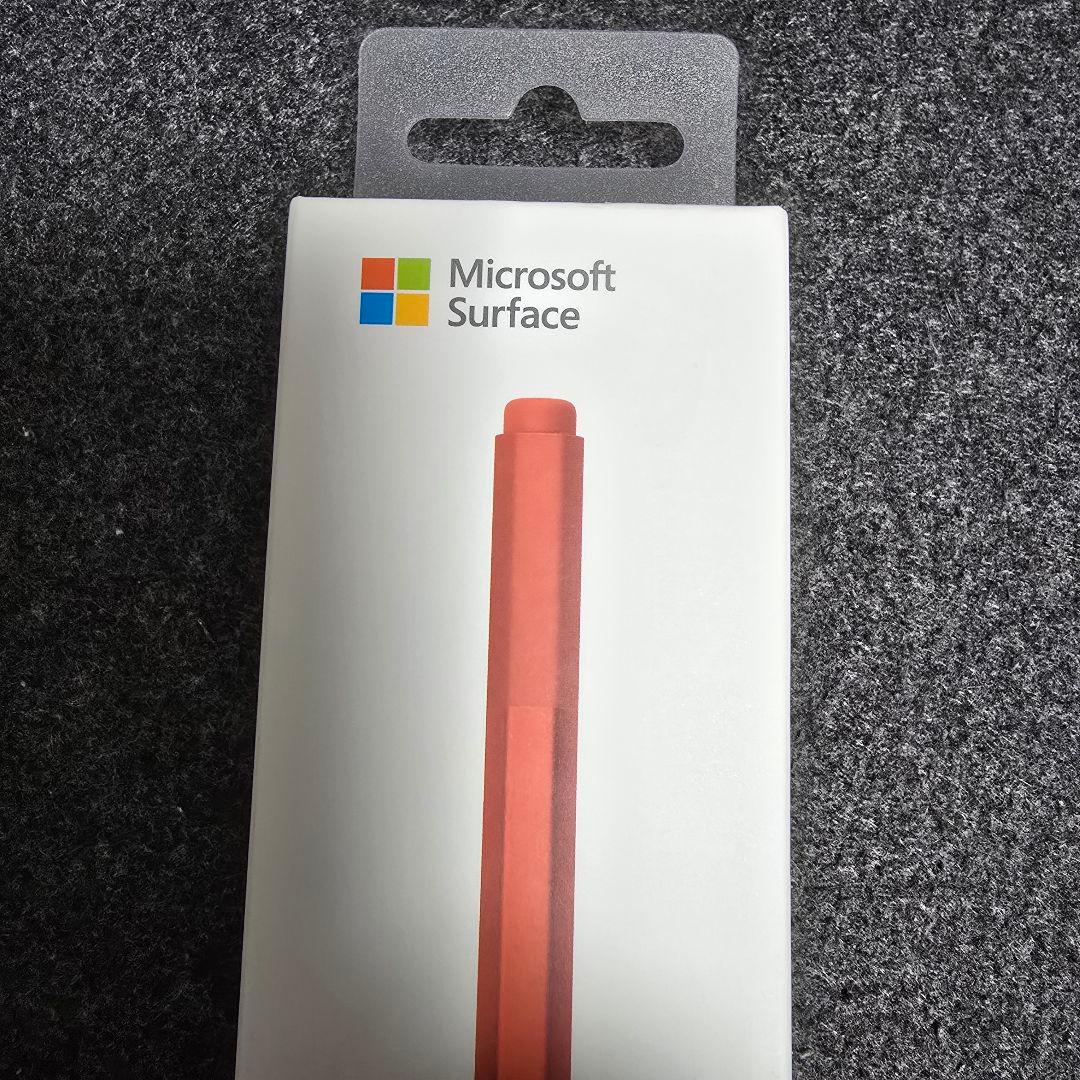 新品未開封 Microsoft Surface Pen ポピーレッド 1776