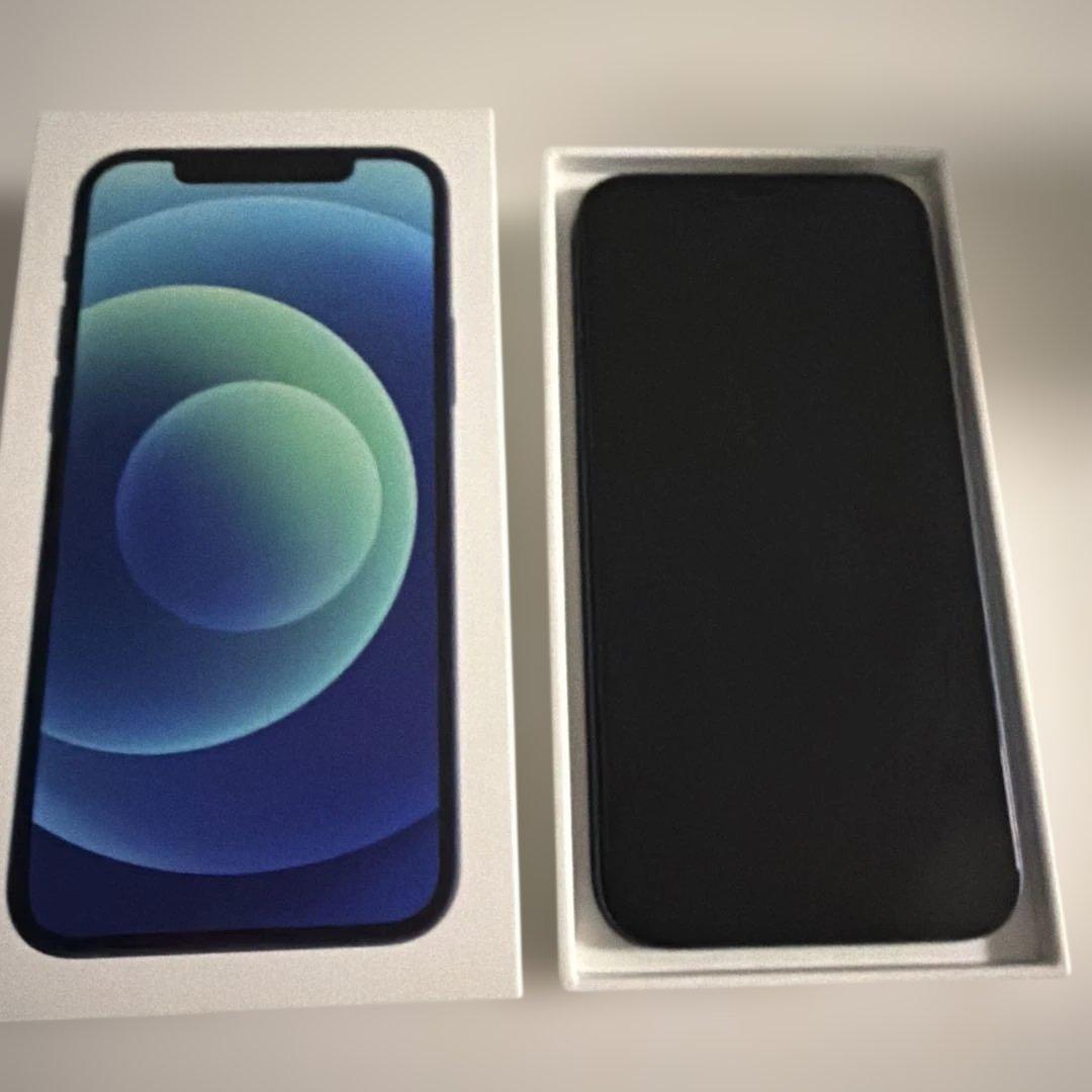 iPhone12 本体　128GB ブルー
