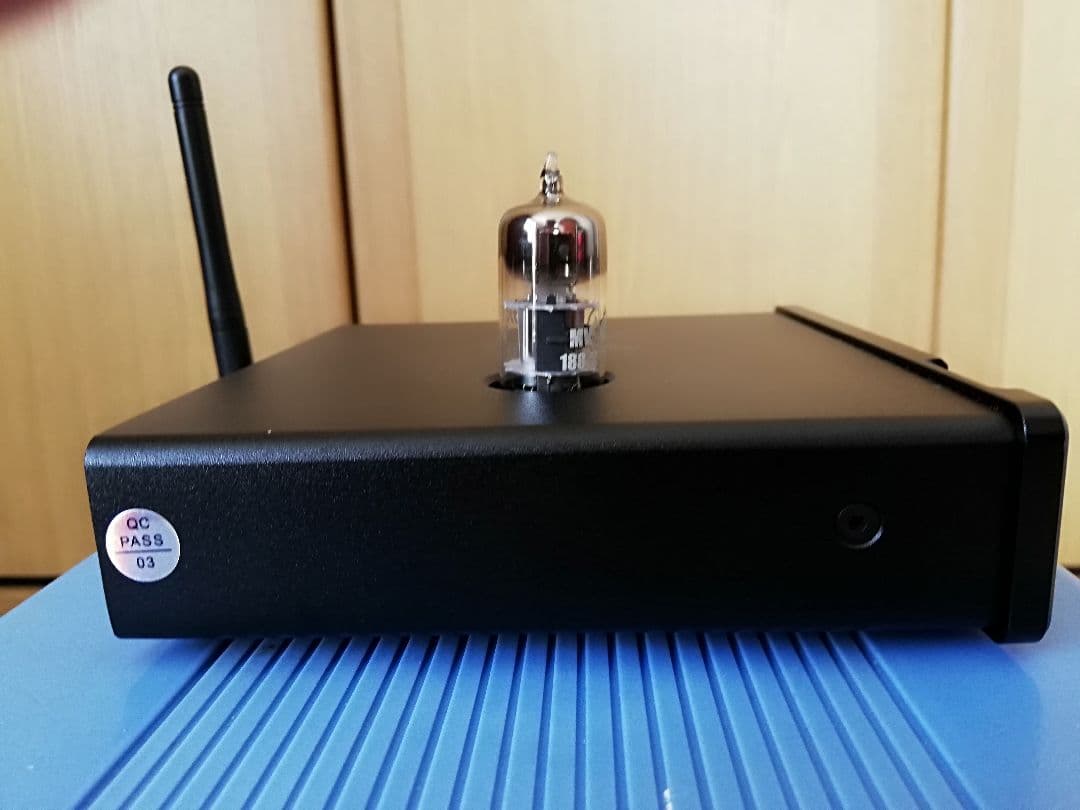 Suca Audio 真空管アンプ .AIYIMA真空管プリT2DC12V