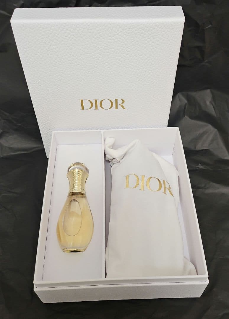 Dior ジャドール ヘアミスト[中古品]とヘアブラシ[新品]