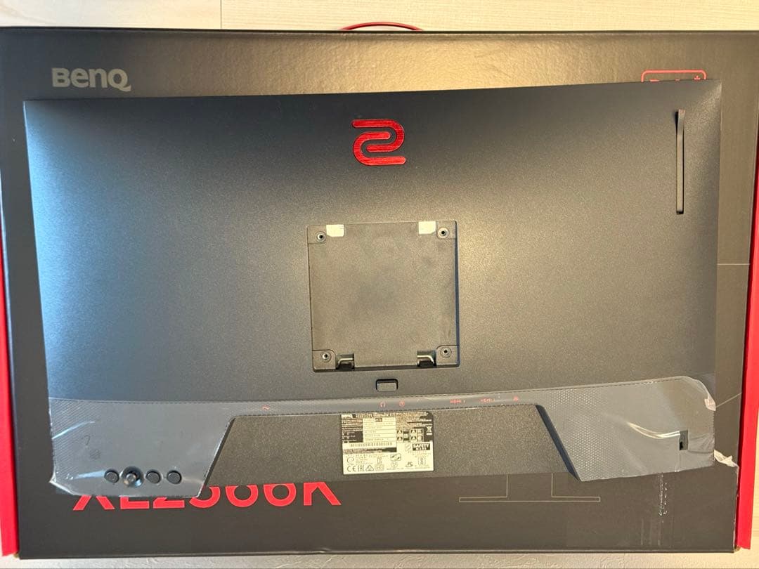 ディスプレイ・モニター本体 ZOWIE XL2566K