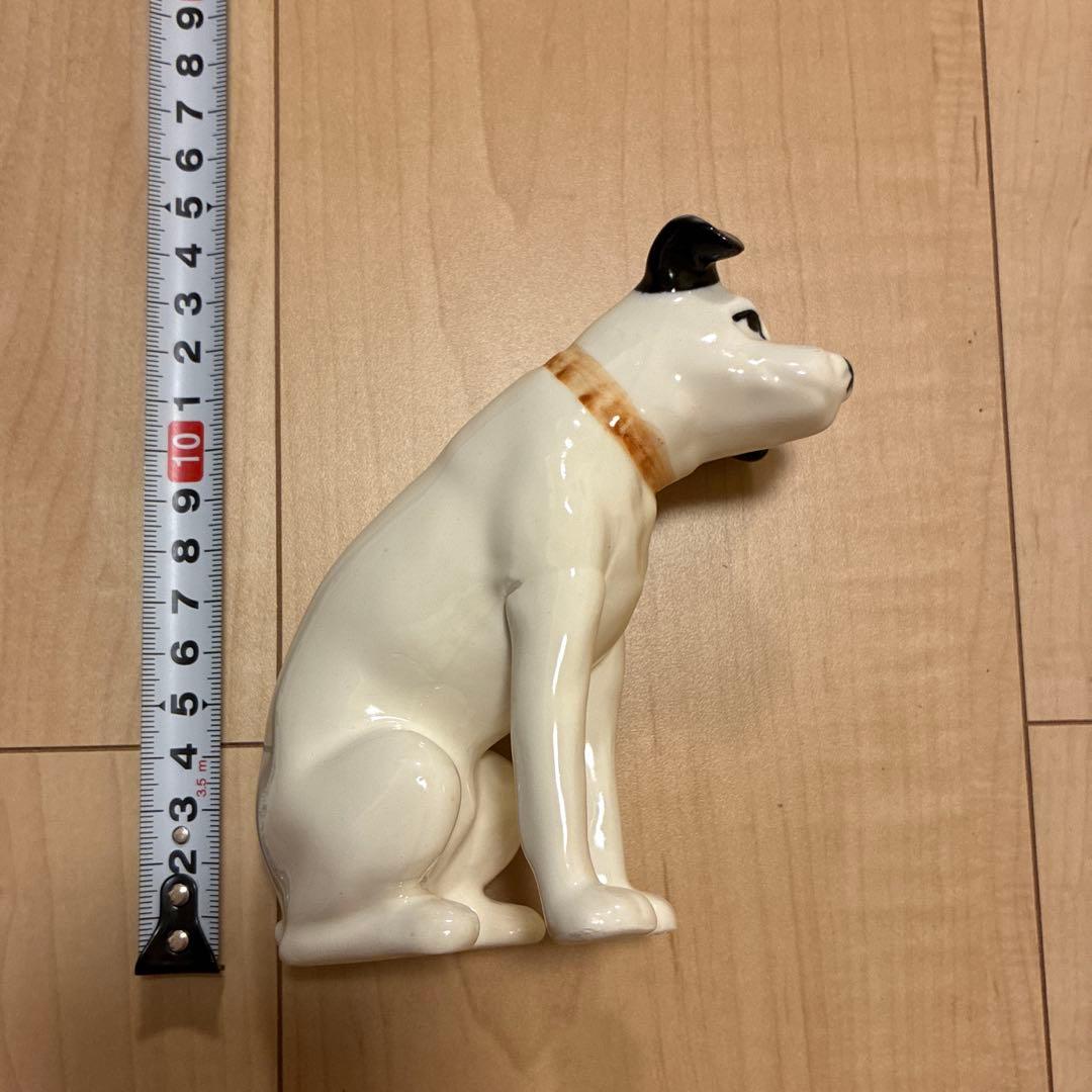 ま*も様 ビクター　犬　置物　ニッパー　セット　Victor