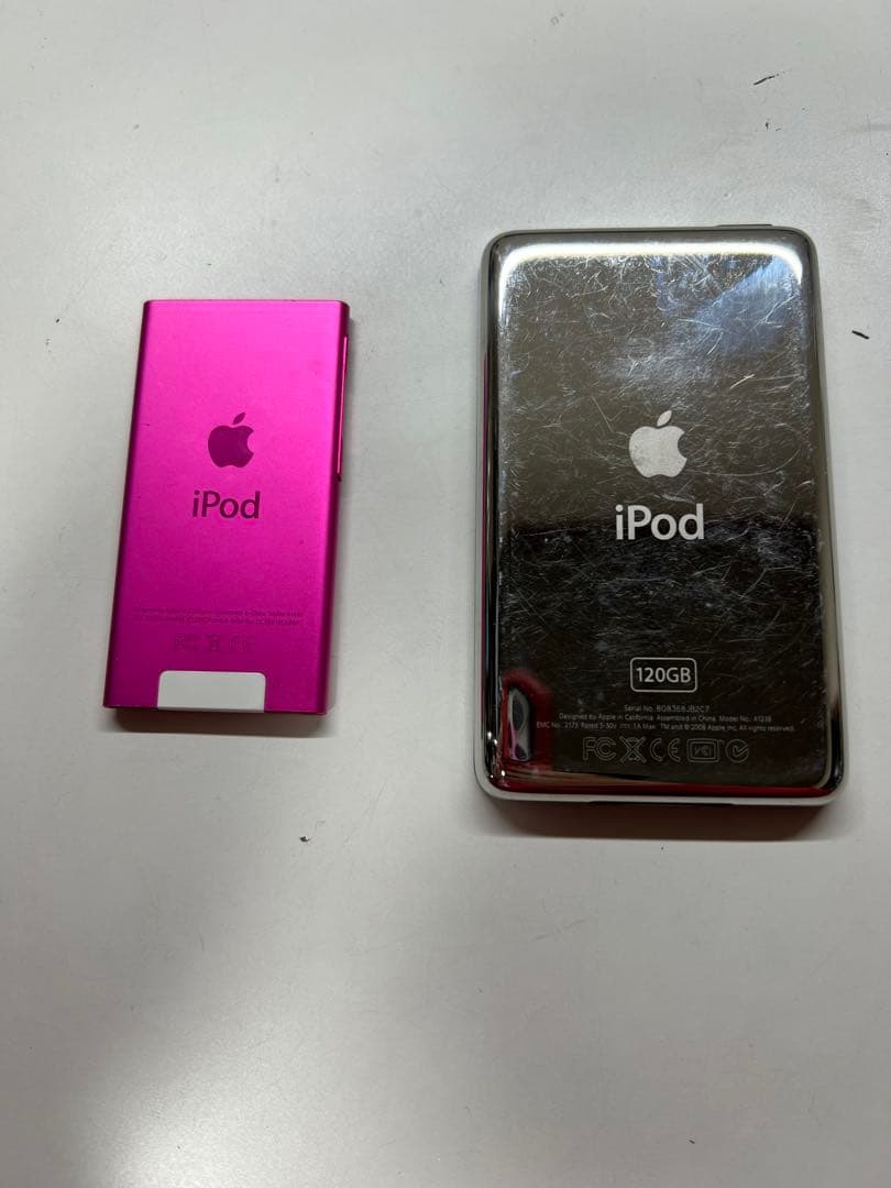 iPod 2台
