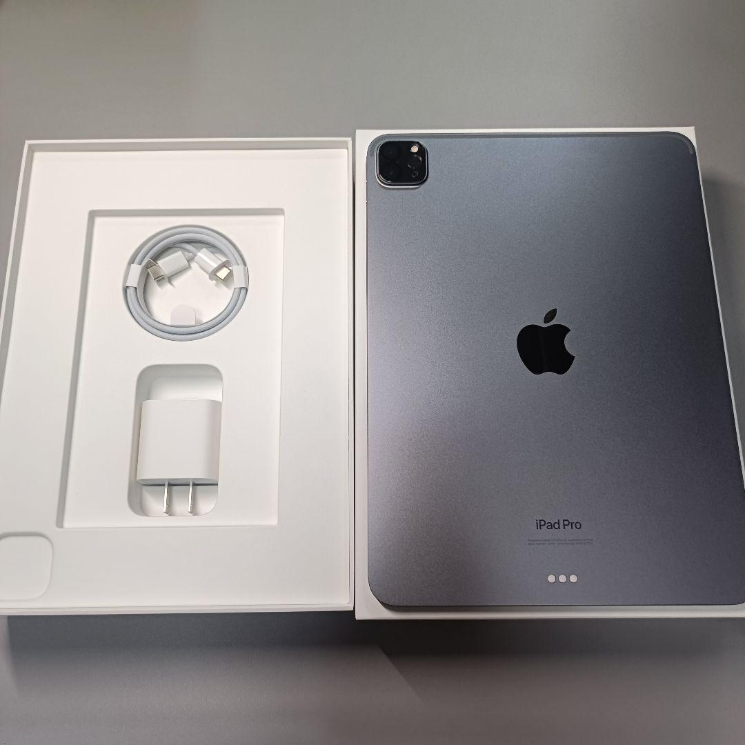 iPad Pro 11インチ 第4世代 M2 グレイ ComboTouch