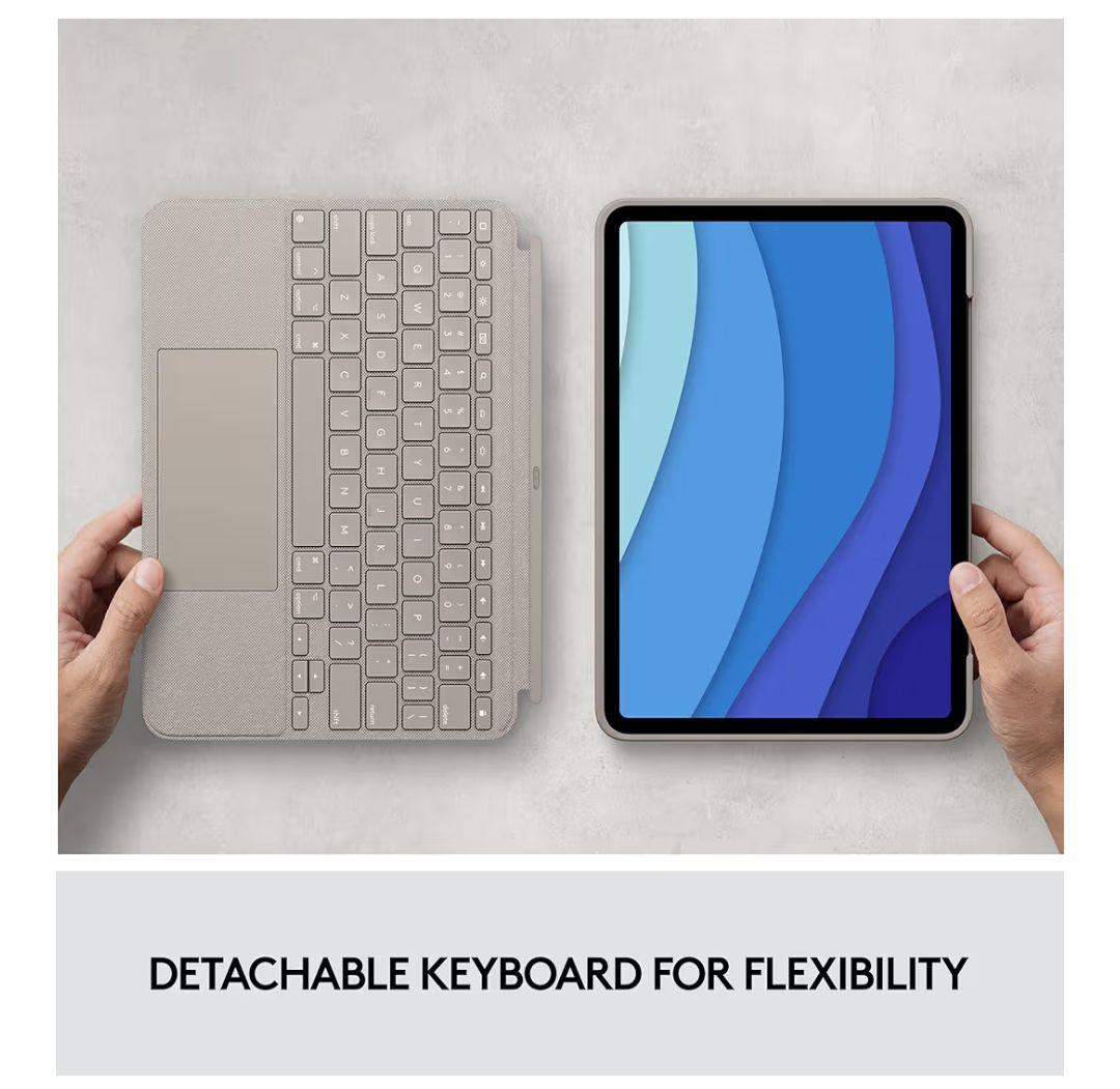 iPad Pro 11インチ 第4世代 M2 グレイ ComboTouch