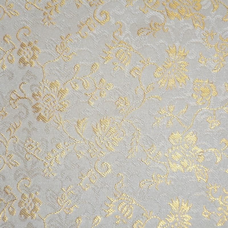 茶道具　信玄袋　合切袋　巾着袋　唐花唐草文　新品　送料込み