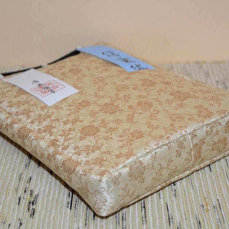 茶道具　信玄袋　合切袋　巾着袋　唐花唐草文　新品　送料込み