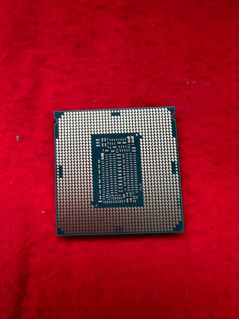 動作品　Intel Core i5-9400 CPU 2.90GHz