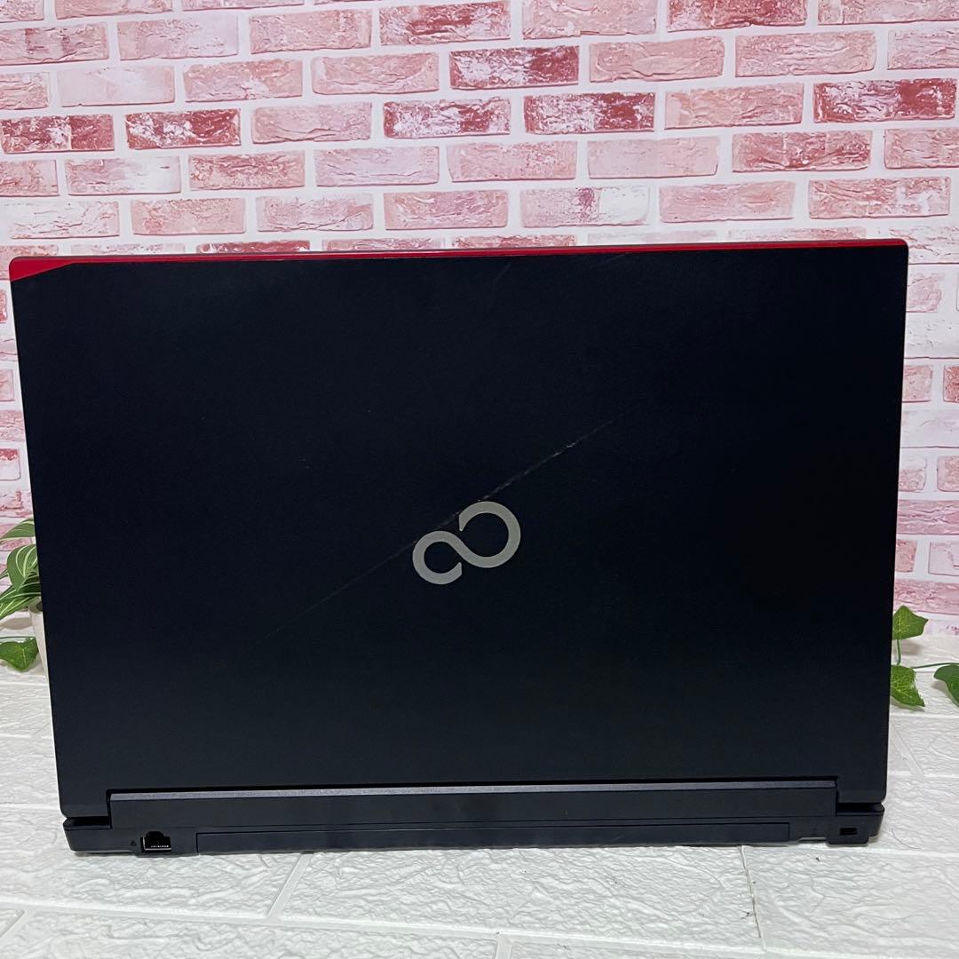 ★美品富士通 500GB メモリ8GB★A576/P Win11 ノートPC59