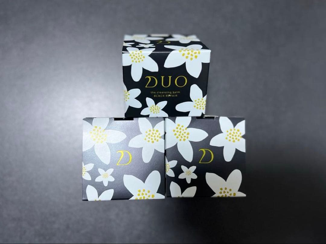【新品】DUO クレンジングバーム ブラックリペア 3個セット