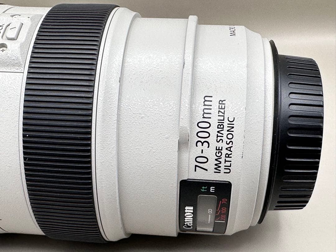 【3/28 12時まで値下げ】EF70-300mm F4-5.6L IS USM