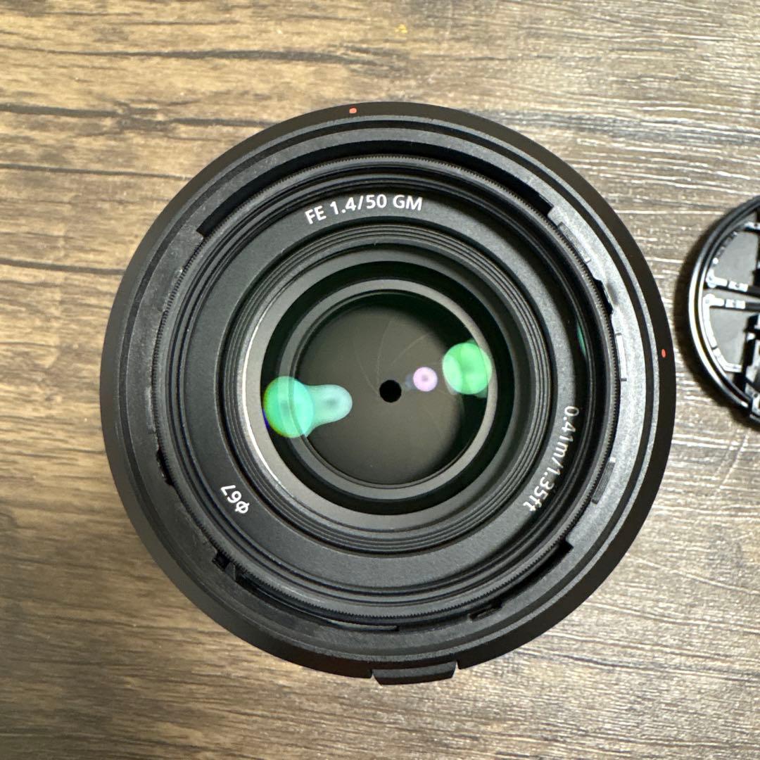 Sony eマウント 50mm f1.4 gm SEL50F14GM フルサイズ