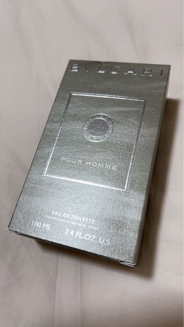 BVLGARI Pour Homme 100ml オードトワレ
