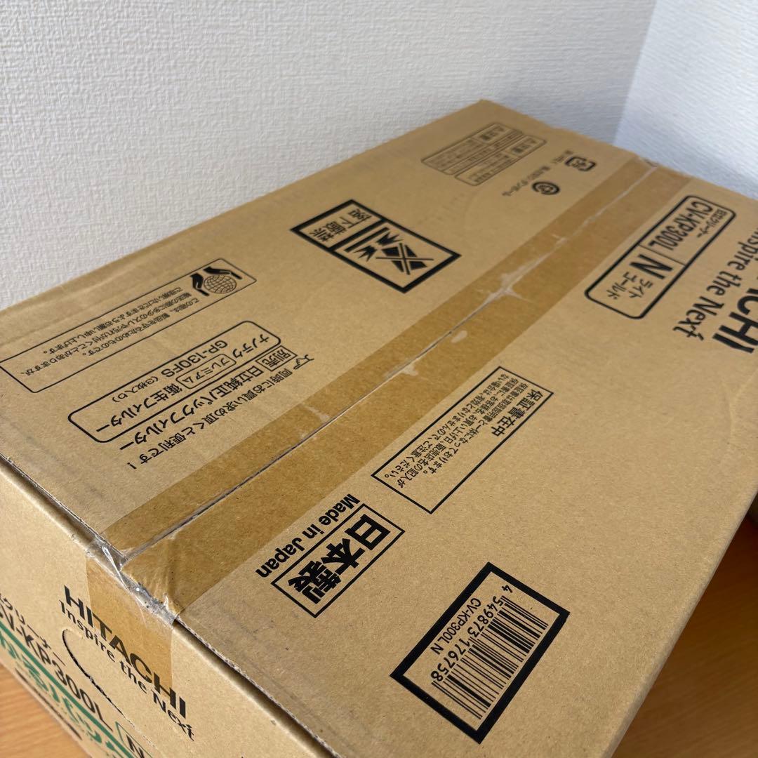 HITACHI 日立クリーナー かるパック CV-KP300L 未使用品
