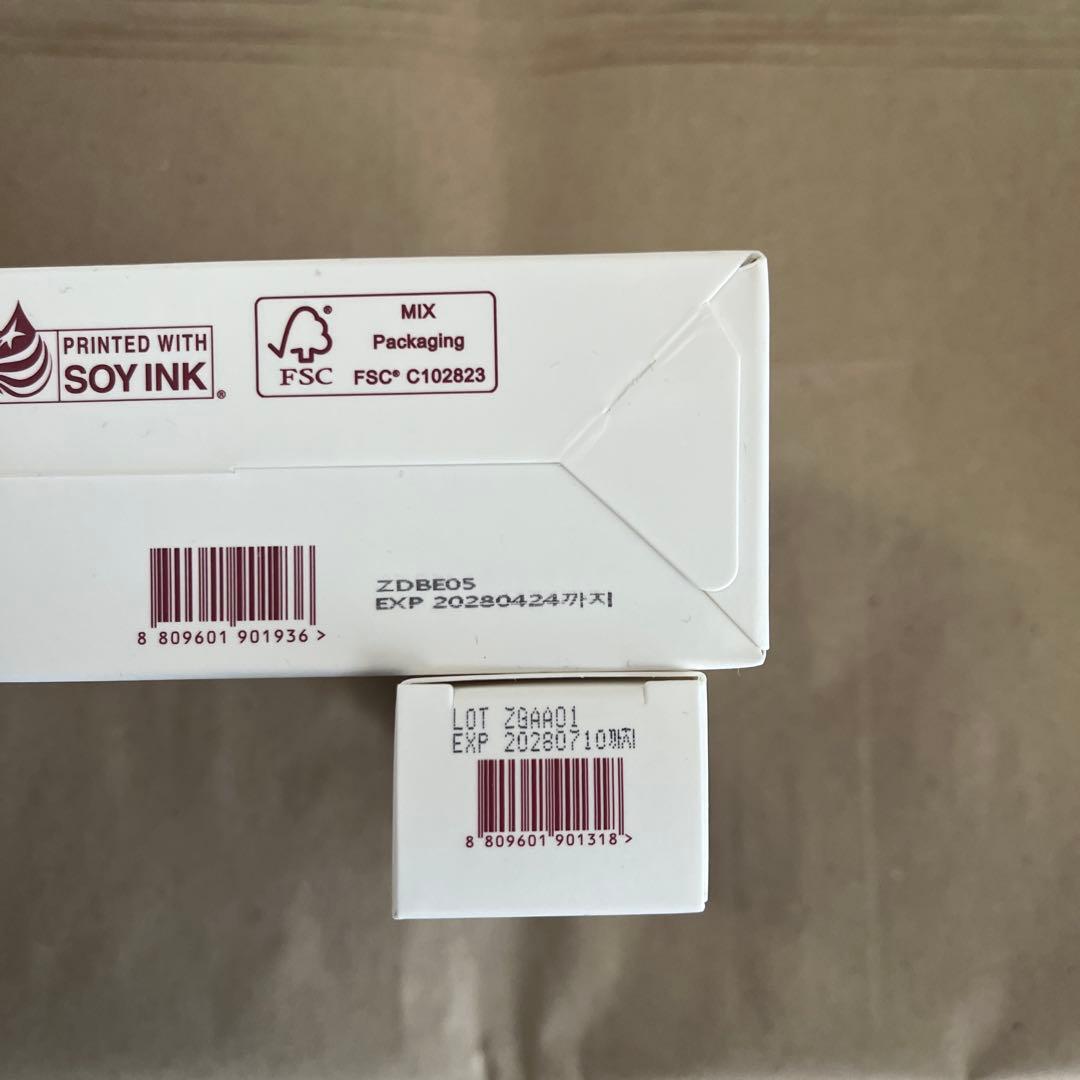 フェイスクリーム Kopher SOS System & Mela Cream