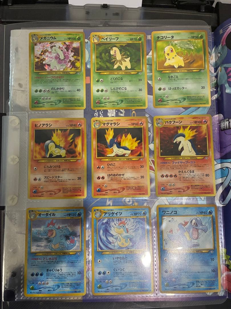 ポケモンカードneo プレミアムファイル