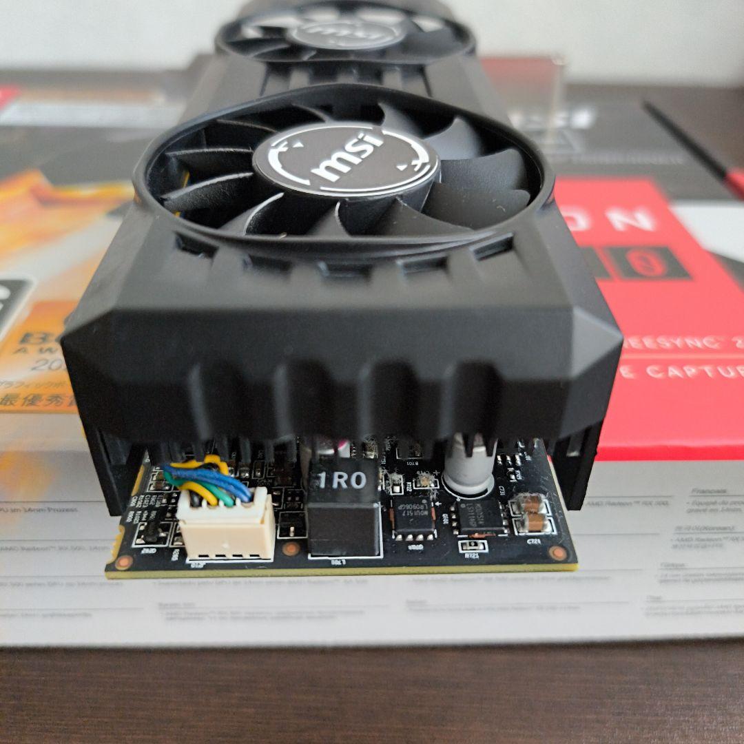 グラフィックボード・グラボ・ビデオカード MSI Radeon RX550 4GT LP OC (GDDR5 4GB)