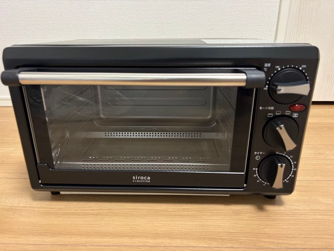 詳細追記siroca crossline SCO-313Vコンベクションオーブン