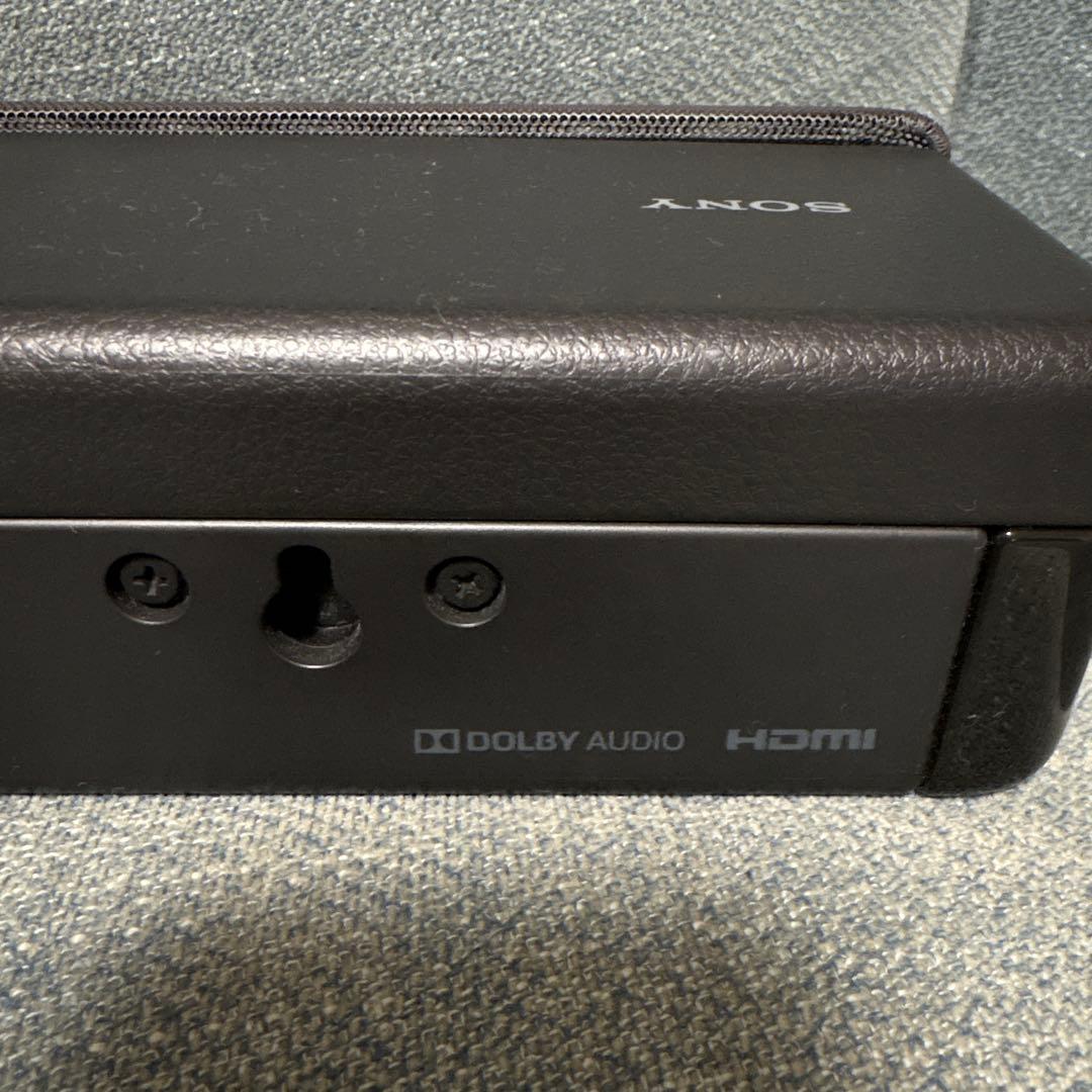 【美品】SONY サウンドバー HT-S200F 2019年製