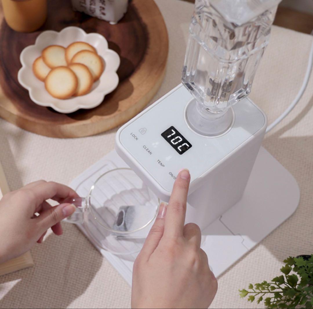 【新品未開封】ペットボトル式 ホットウォーターサーバー