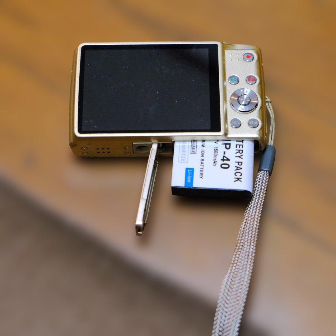 CASIO EXILIM EX-Z400 ゴールド 訳あり品