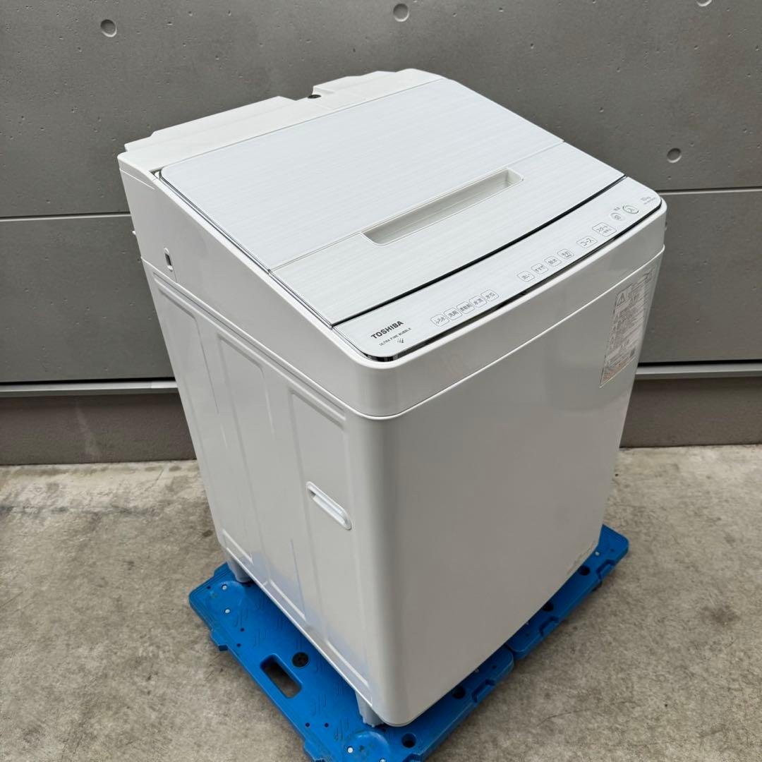 346⭐️2022年製美品★東芝洗濯機　10KG 洗剤自動投入　インバーター　大型