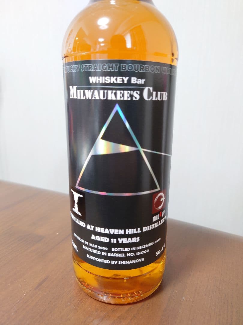 HEAVEN HILL 11年 MILWAUKEE'S CLUB ヘブンヒル