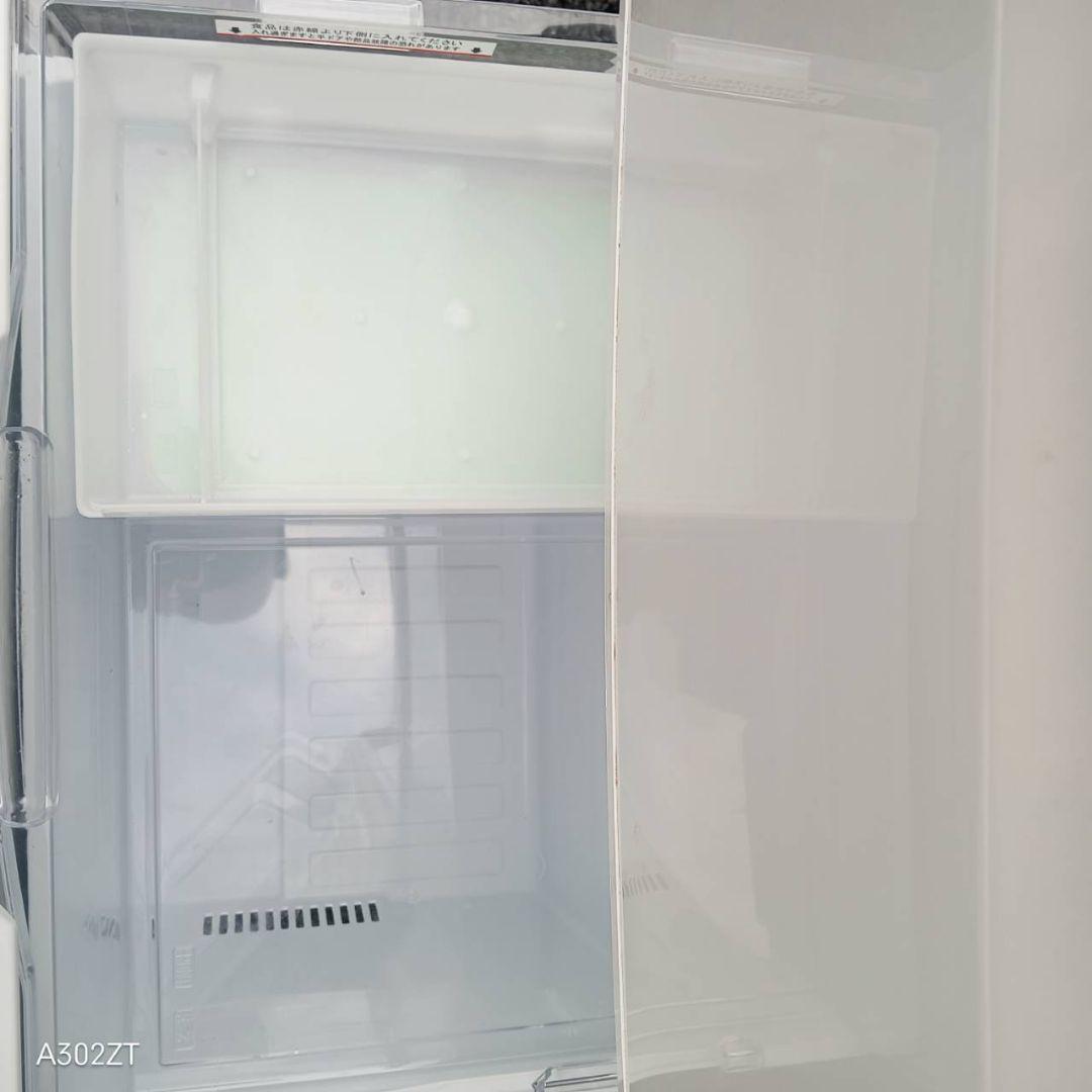 F316　送料設置無料 三菱　自動製氷機能付大型冷蔵庫　335L