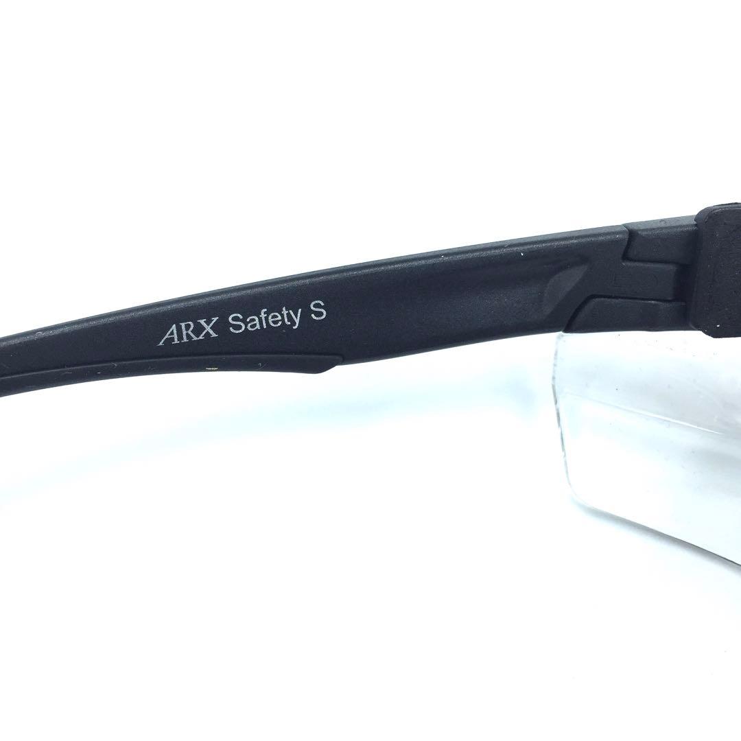 ARX Safety S 保護メガネ　スポーツゴーグル　度付き対応　ブラック