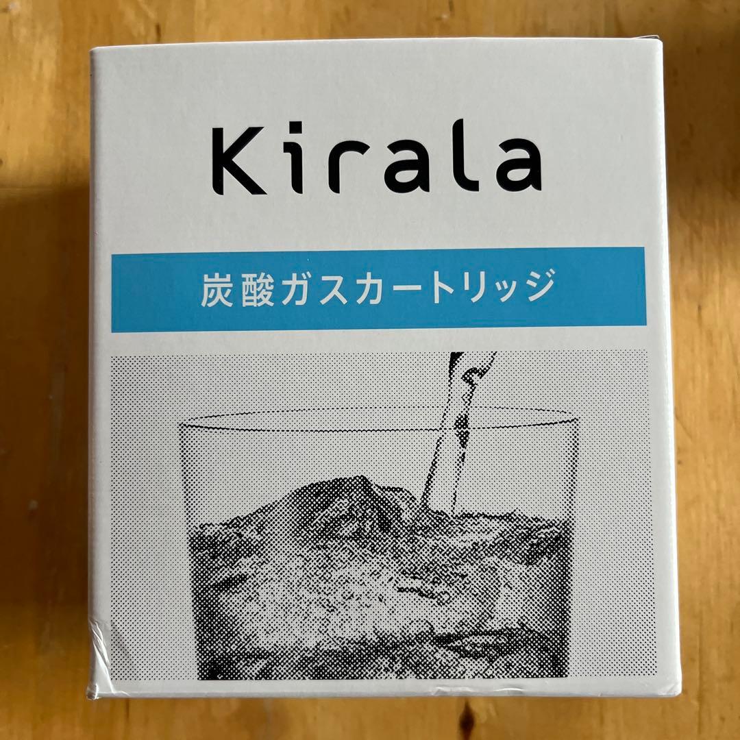 キララ炭酸ガスカートリッジ6本入り×4箱