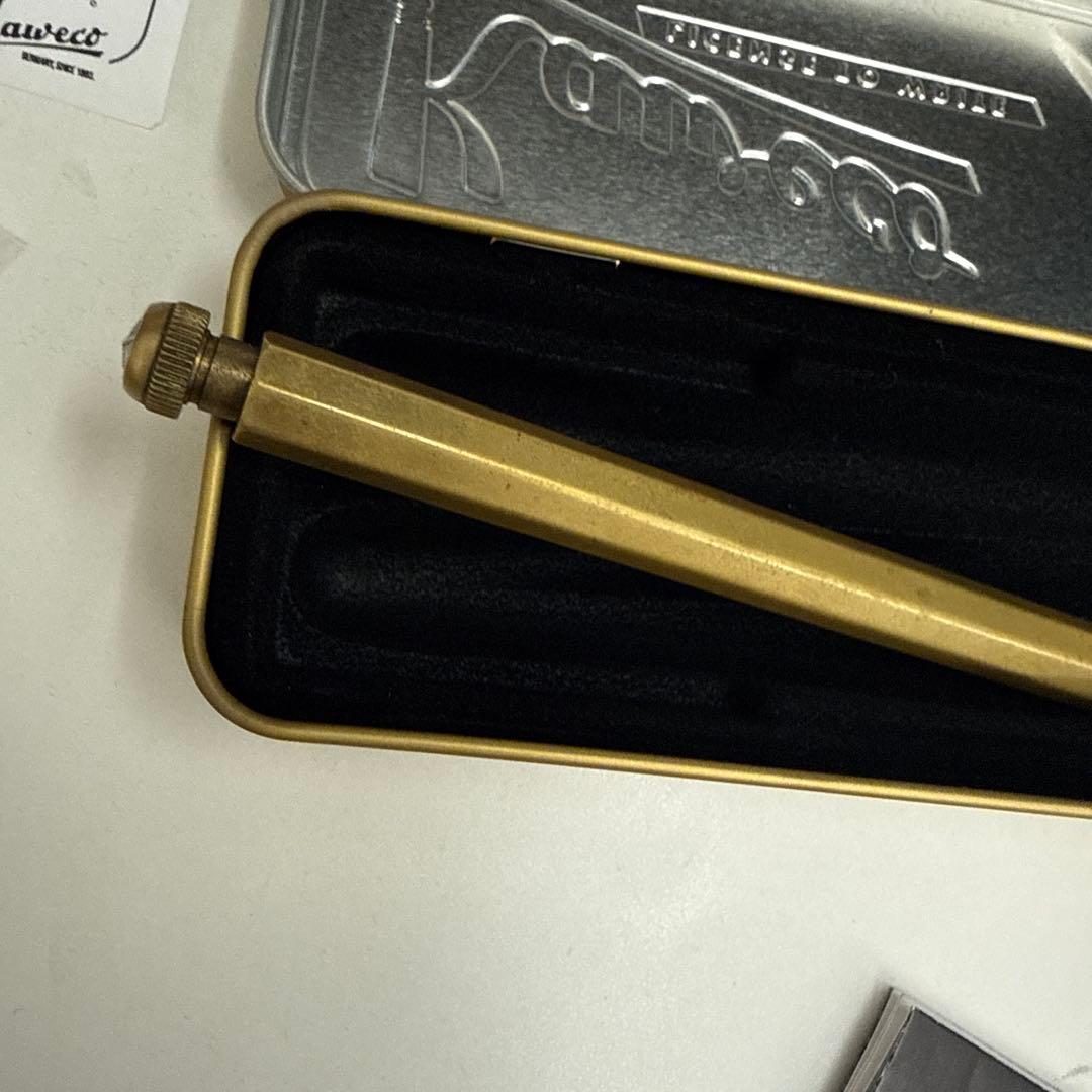 Kaweco シャープペンシル本体 ゴールド
