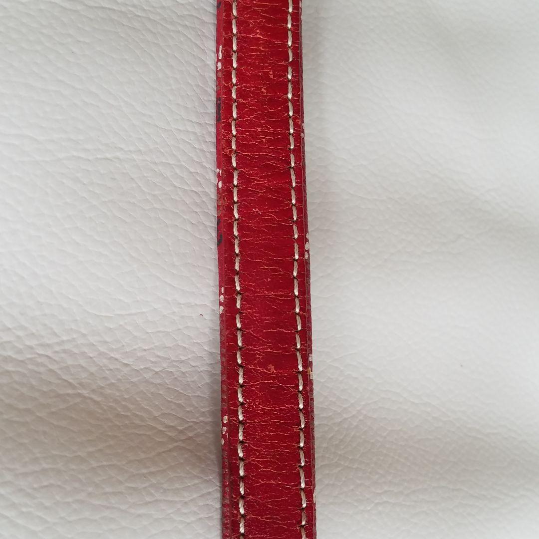 GOYARD ゴヤール 首輪 リード ペット レッド 赤
