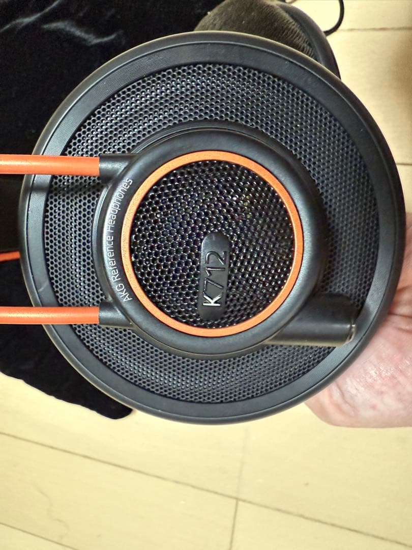 AKG K712PRO 開放型モニターヘッドホン