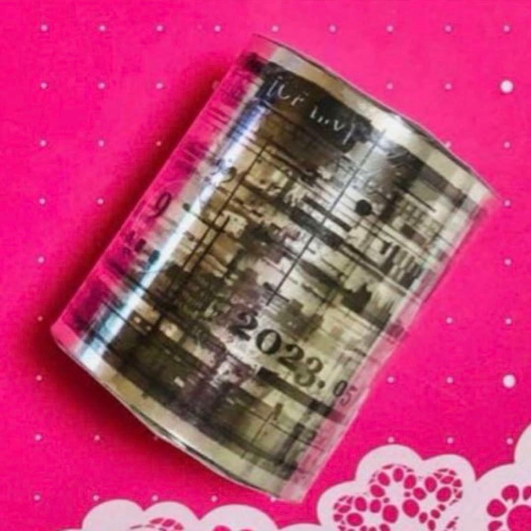 PET 28号线 5.5cm×10m 海外マスキングテープ　海外マステ　英字