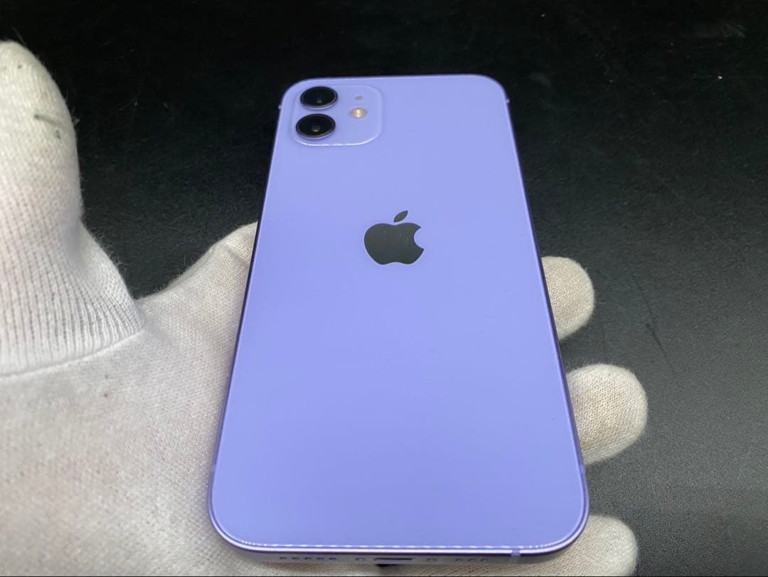 ★Apple iPhone12 MJNJ3J/A 128GB SIMフリー