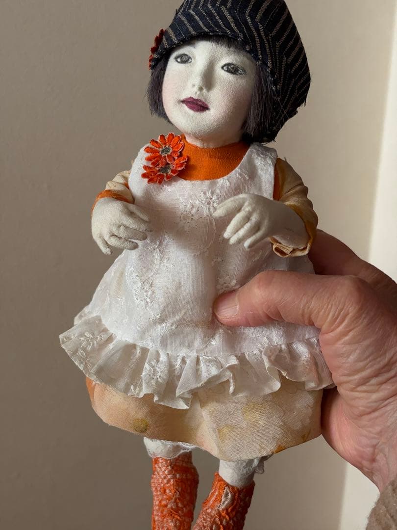 創作人形　なかよし(25cm)