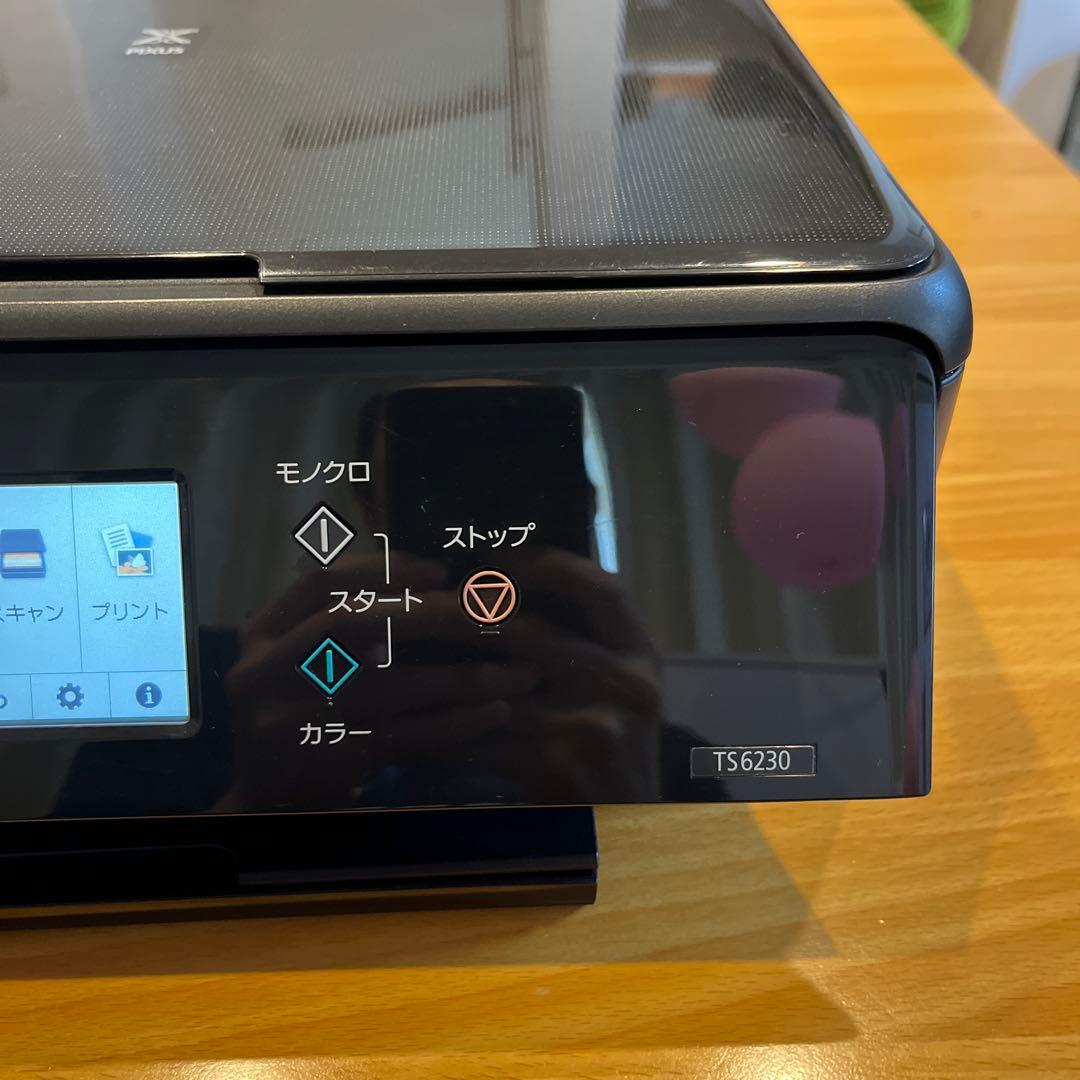【動作確認済・印刷枚数560枚】Canon TS6230 プリンター