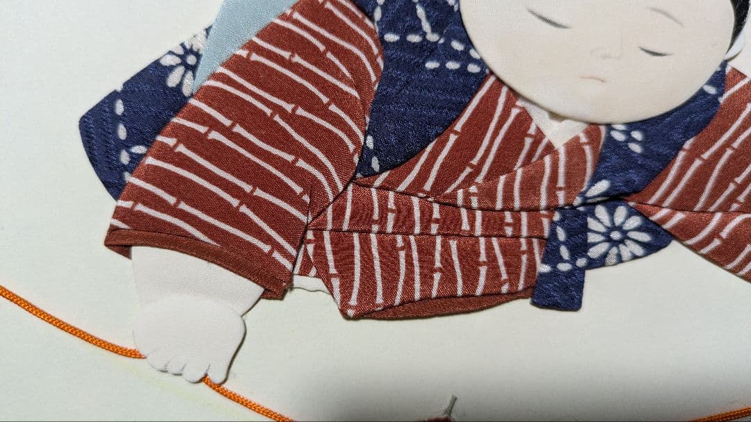 押し絵 子供の遊び