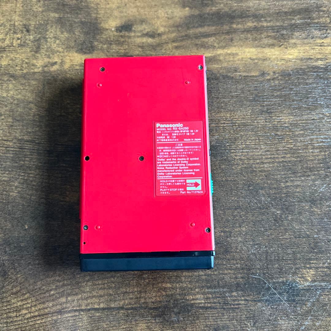 【美品】Panasonic RX-SA250 カセットプレーヤー