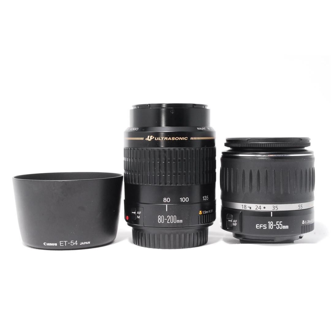 美品 Canon kiss X7i ダブルレンズ シャッター数わずか 初心者OK