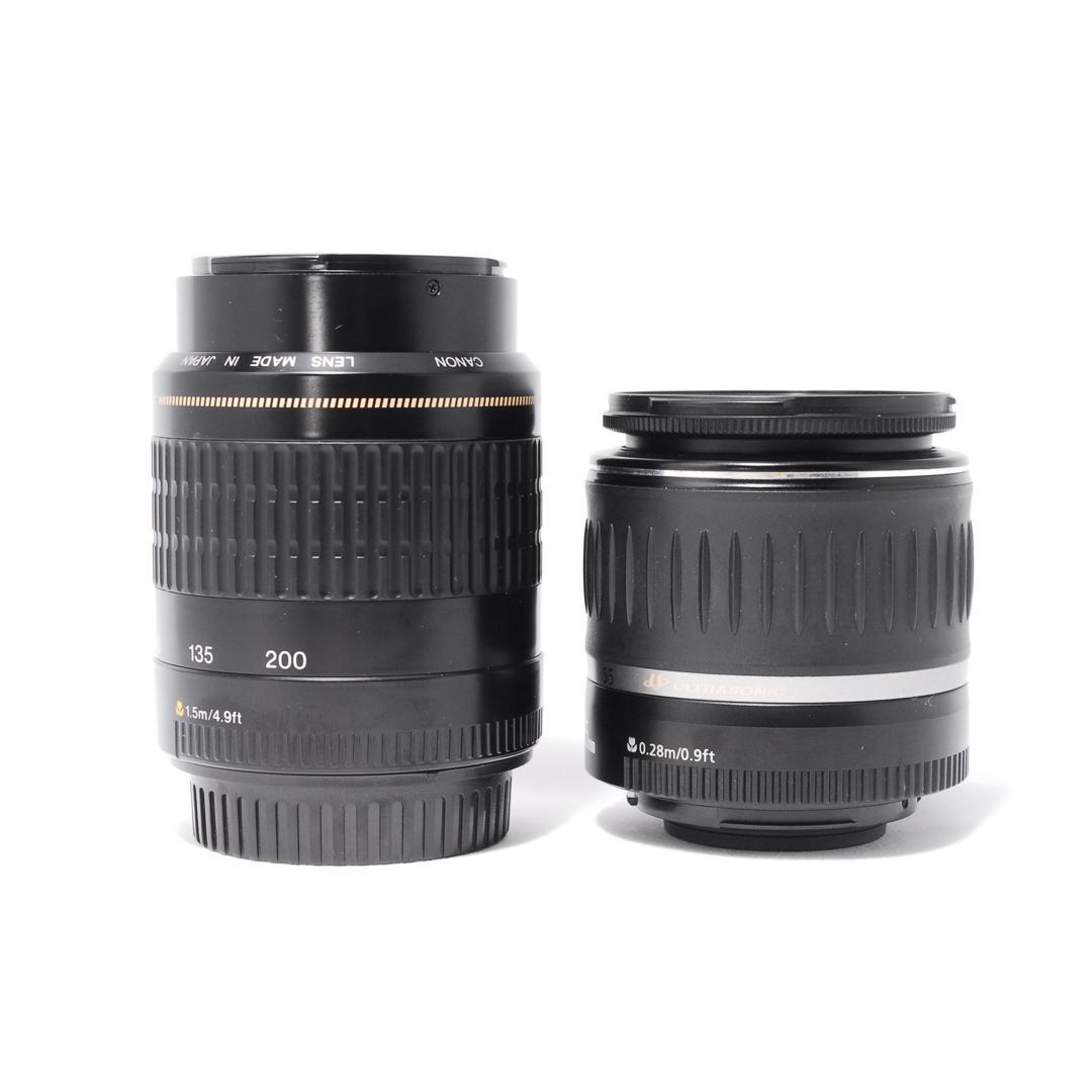 美品 Canon kiss X7i ダブルレンズ シャッター数わずか 初心者OK