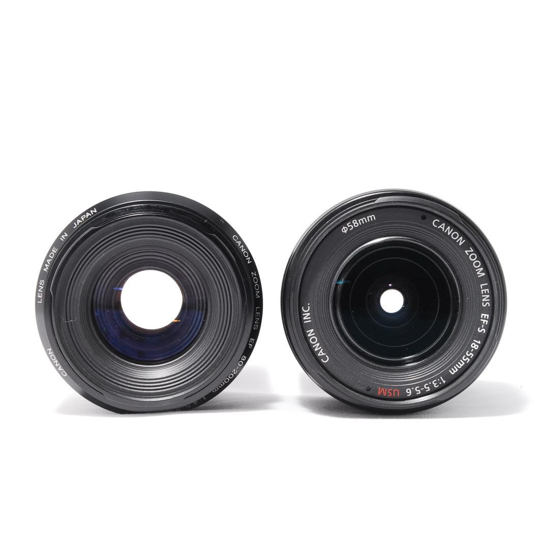 美品 Canon kiss X7i ダブルレンズ シャッター数わずか 初心者OK