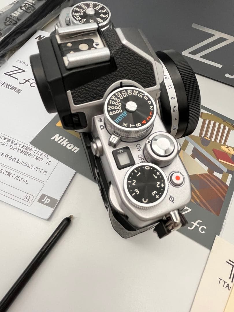 Nikon zfc 美品 f2.8 27mm TT Artisan