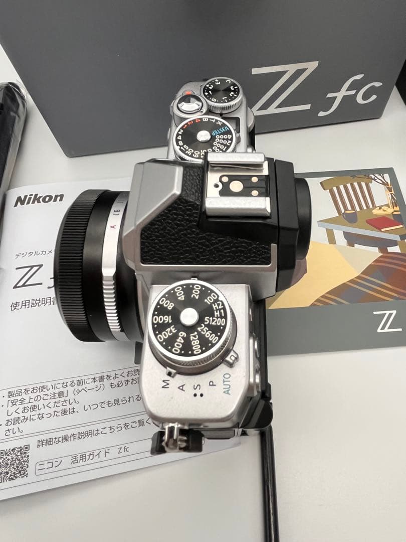 Nikon zfc 美品 f2.8 27mm TT Artisan