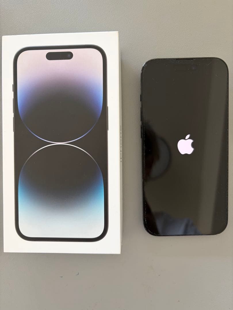 Apple iPhone 14 Pro スペースブラック 本体　128GB