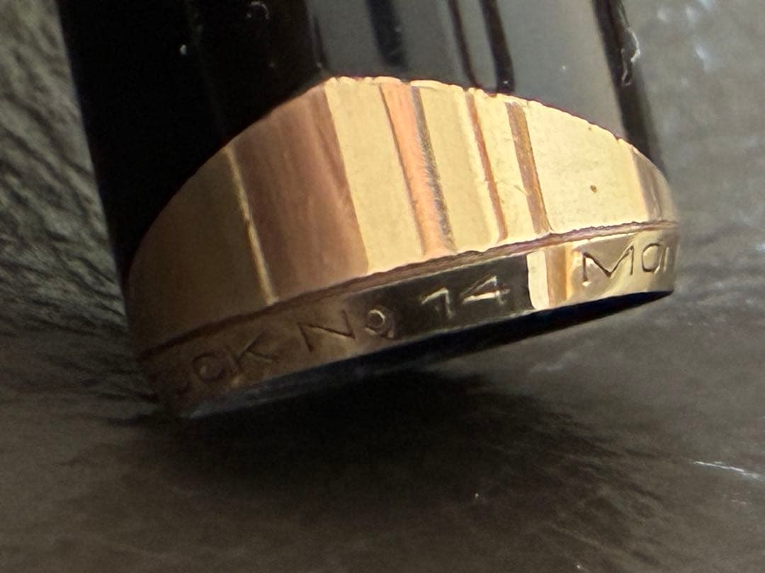 ◾️MONT BLANC モンブラン◾️万年筆No.14と ボールペンNo.18◾️