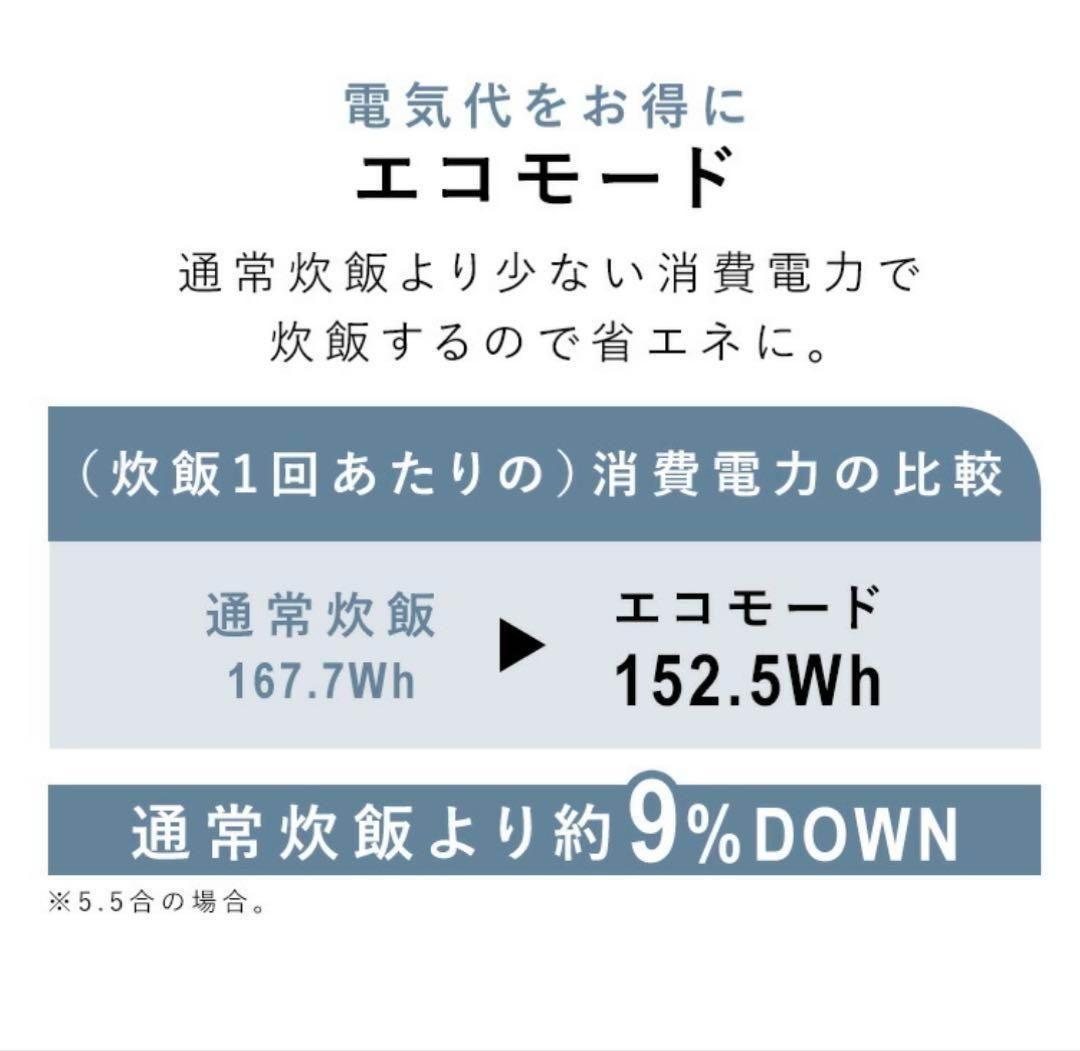 【新品未開封】炊飯器　5.5号炊き　マイコン式　アイリスオヤマ
