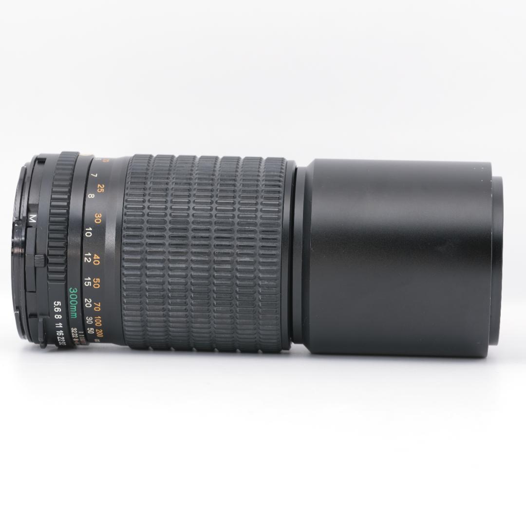 MAMIYA-SEKORレンズ２本 ULD C105-210mm / 300mm